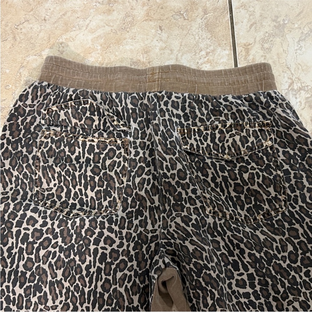Splendid Boardwalk Joggers in Leopard Size Medium - Picture 12 of 14